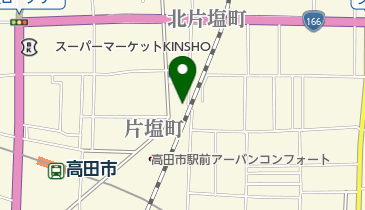 トキ美容室の地図画像