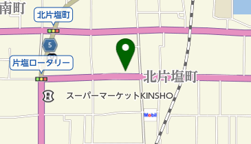 ヒラタ美容室の地図画像