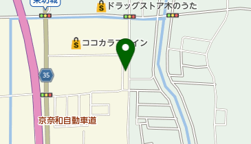 美容室栄の地図画像