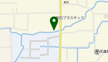 高岡化学工業株式会社の地図画像