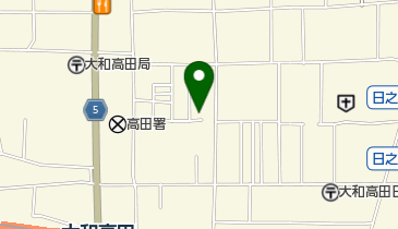 羽山製作所の地図画像