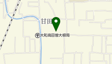 シャンソン化粧品高田営業所の地図画像