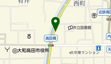 高田不動産の地図画像