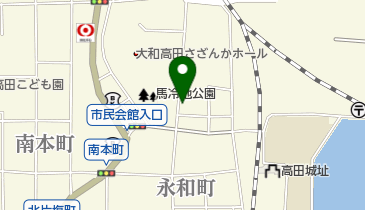 水本佛壇店の地図画像