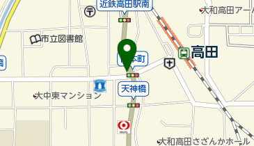 大畑米穀店の地図画像