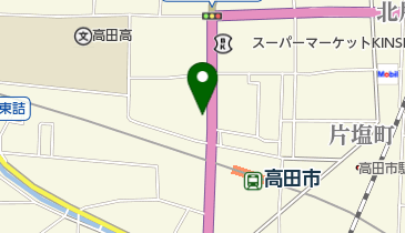 明治安田生命大和高田営業所の地図画像