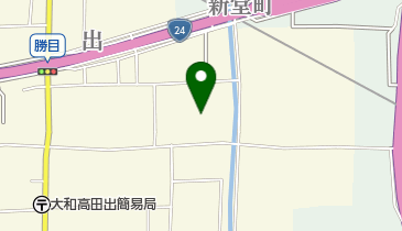 新弘メリヤス株式会社の地図画像