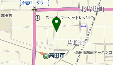 久富餅の地図画像