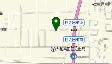 あおば薬局の地図画像