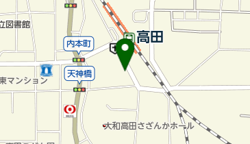 エンジェ洋菓子店の地図画像
