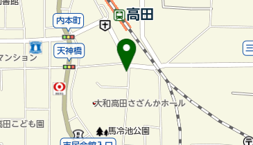 サロン・中村の地図画像