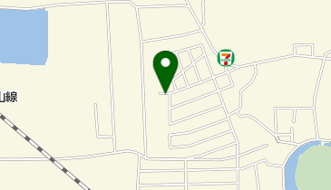 ヘアーサロンカツモトの地図画像