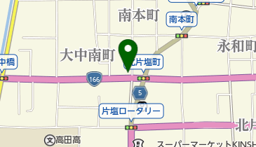 吉田理容店の地図画像
