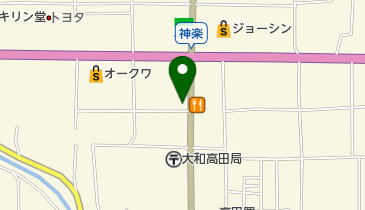 理容キテナの地図画像