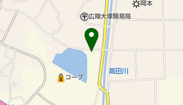 理容ソフトの地図画像