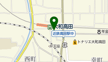 杉の家駐輪場の地図画像