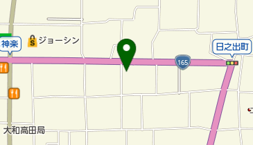 辻之内鈑金工業所の地図画像