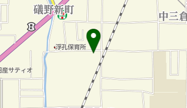 高田レンタカーの地図画像