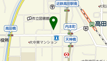 水本菊水堂の地図画像