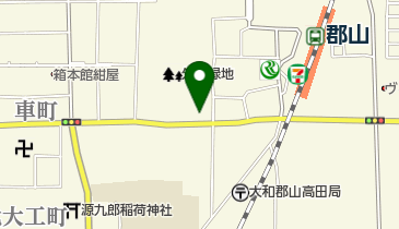 荒井衣料雑貨店の地図画像