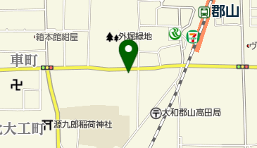 五條屋の地図画像