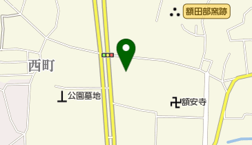 生駒電子物流株式会社の地図画像