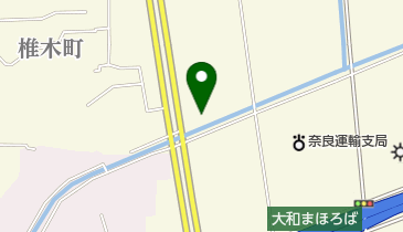 マンナ運輸株式会社奈良支店の地図画像