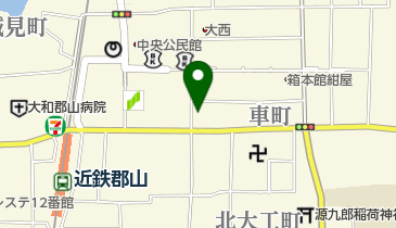 ミヤザワ文具・事務機の地図画像