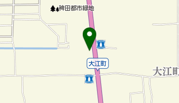 モータースポーツマツモトの地図画像