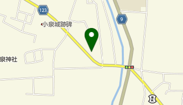 ケアステーションバンビの地図画像