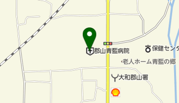 ピュアネス藍の地図画像