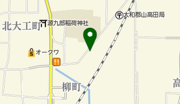 スタジオレイの地図画像