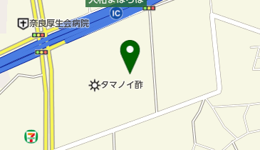 大同化学工業株式会社 奈良生産技術事業所 生産部の地図画像