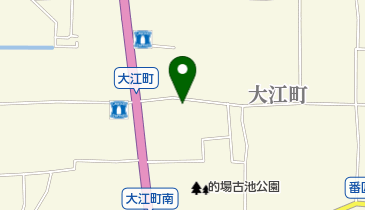 中島電気の地図画像