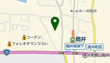 大和郡山市立 南部公民館の地図画像