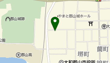 ピースクラブ郡山スタジオの地図画像