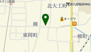 タカツジダンススタジオの地図画像