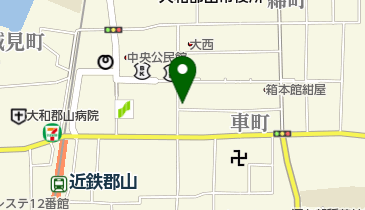 キャン(Can)の地図画像