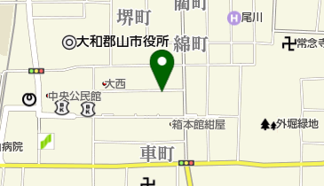 郡山文化学院の地図画像