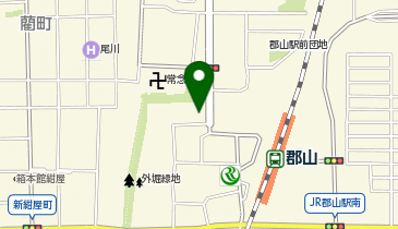 郡山カイロプラクティックの地図画像