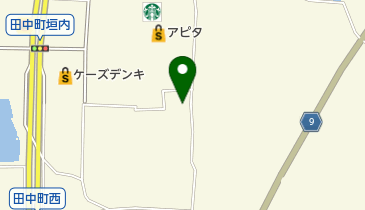 ヒロ美容室の地図画像