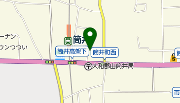 ヘアーズ・ホリウチの地図画像