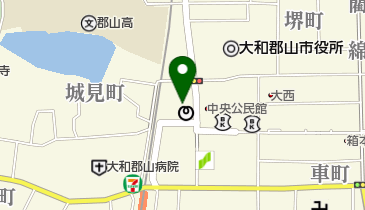 近畿労働金庫郡山支店の地図画像