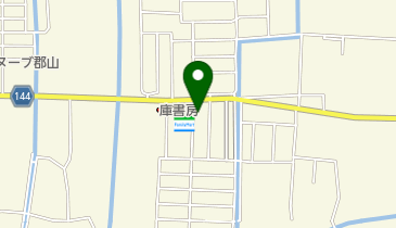 フランス屋平和店の地図画像