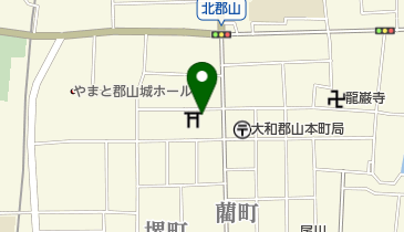 有限会社紺谷クリーニング店の地図画像