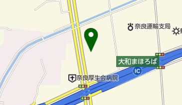 奈良県オートオークション株式会社の地図画像