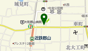 はるみちやの地図画像