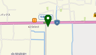 郡山ゴルフセンターの地図画像