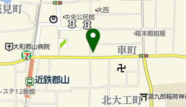 酢谷呉服店の地図画像