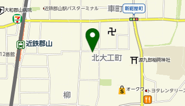 松浦呉服店の地図画像